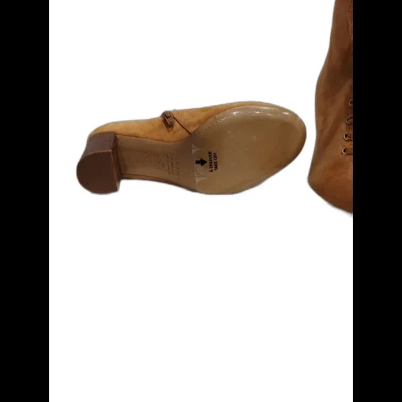 NEW Sezane Lace Up Booties,  Size 7.5/ 38 - Picture 11 of 15